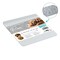 Baker's Secret Insulated Cookie Sheet Commercial Grade Natural Pure Aluminum Cookie Sheet Extra Thick